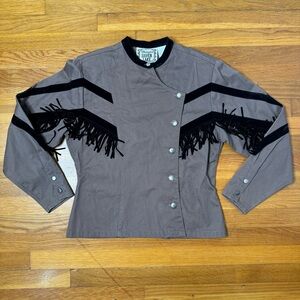 Vtg Wranger Silver Lake western jacket